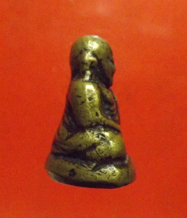 รูปหล่อ หลวงพ่อเงิน วัดบางคลาน ออกวัดทุ่งน้อย พิมพ์ขี้ตา3ชาย