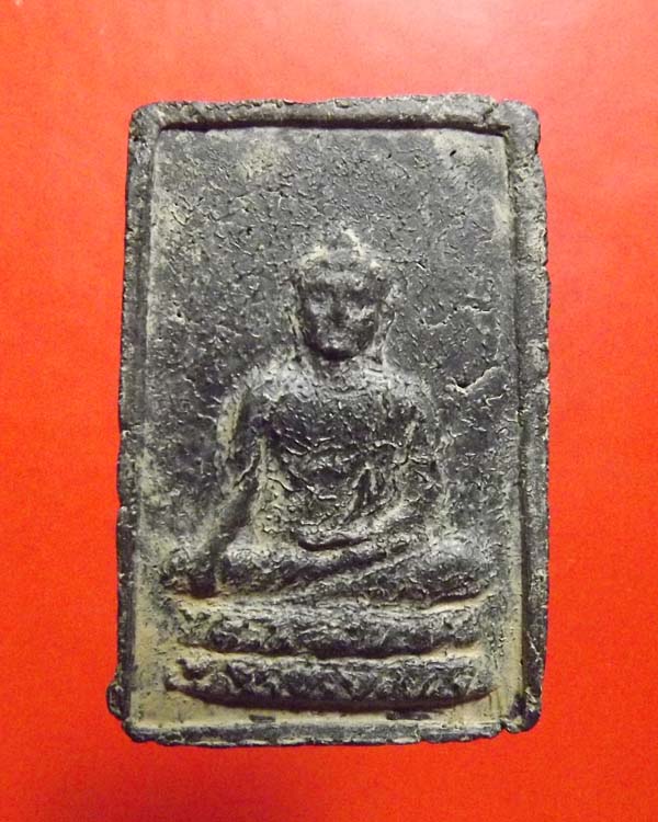 พระผงสัพพัญญู วัดโพธิ์แมน ปี2480(กรุวัดหลับฟ้า) เจ้าคุณโพธิ์แจ้ง สร้าง กรุงเทพ