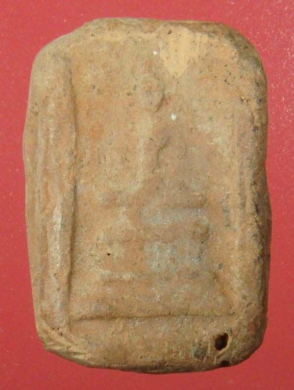 พระสมเด็จหลังยันต์ กรุบ้านสวน (คุ้งยางใหญ่) จ.สุโขทัย