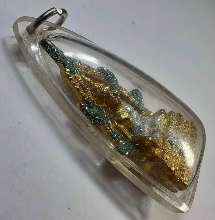 สมเด็จองค์ปฐม ออกวัดโขงขาว  หลวงพ่อฤาษีลิงดำวัดท่าซุงจังหวัดอุทัยธานีปลุกเสก...3