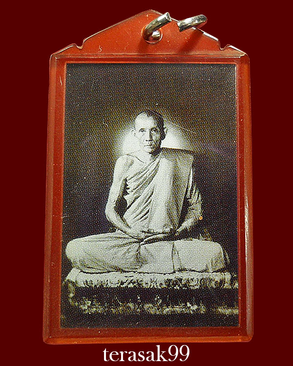 รูปถ่ายหลวงพ่อกวย รุ่นศรัทธาบารมี ปี2562 หลังปั๊มยันต์ ออกวัดโฆษิตาราม (2)