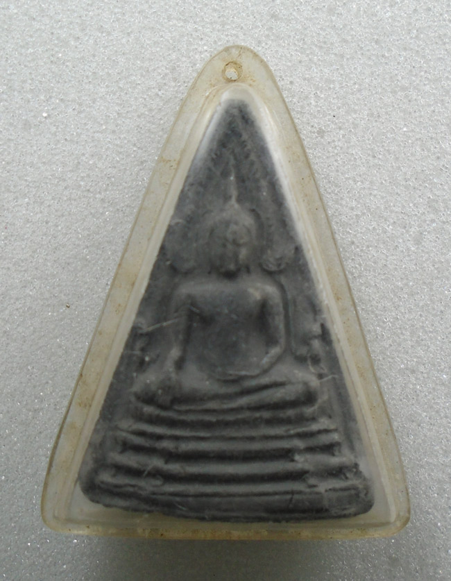 20บาท...พระพุทธขินราช เนื้อผง ไม่ทราบวัดที่ออก///H658