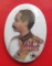 ล็อกเก็ตพระมหาปิยะราช หลังแผ่นเงิน หลวงพ่อเกษม เขมโก อธิฐานจิต ปี 35 กล่องเดิมคะ