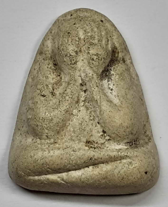 50 บาท พระปิดตาหลังยันต์ ไม่ทราบที่ BOX 6