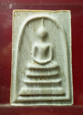 พระสมเด็จบางขุนพรหม ปี 31 พิมพ์ใหญ่เกศจุด พร้อมกล่องเดิมๆ