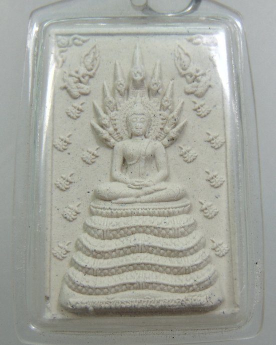 ๒๐ พระนาคปรกเนื้อผงหลวงปู่ทองพูล วัดแสงสวรรค์ จ ปทุมธานี (มรณะภาพร่างเป็นหิน)