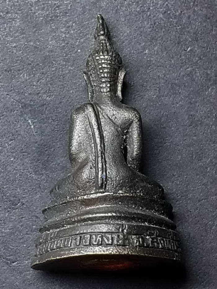 40 บาท รูปหล่อ พระพุทธ วัดน้อยนางหงษ์ จ.สิงห์บุรี 