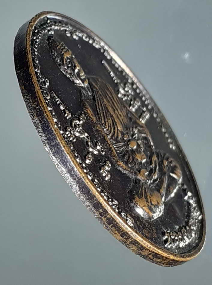 50 บาท เหรียญพระมงคลเทพมุนี หล้งพระครูภาวนากิตติคุณ B 3