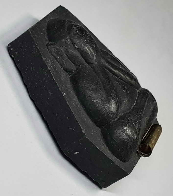 50 บาท พระปิดตาหกเหลี่ยมฝังตระกรุด ฉนฺทโก ไม่ทราบเกจิ B 6