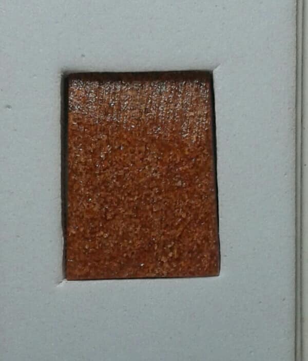 หลวงพ่อโสธร เนื้อหลังคาโบสถ์ องค์เท่าสมเด็จคะแนน +กล่อง 