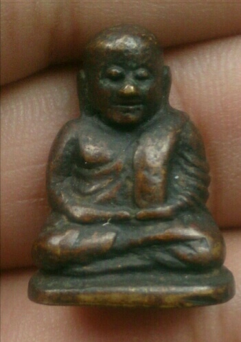 รูปหล่อหลวงพ่อเงิน ไม่ทราบที่