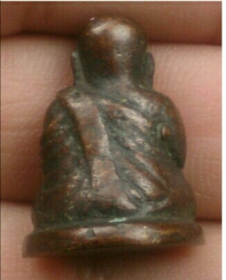 รูปหล่อหลวงพ่อเงิน ไม่ทราบที่