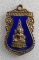 20บาท...เหรียญเสมาลงยา หลวงพ่อพระพุทธชินราช ///H717