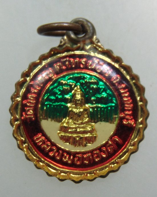 ๒๐ เหรียญหลวงพ่อทองคำ วัดไทรใหญ่ จ นนทบุรี 