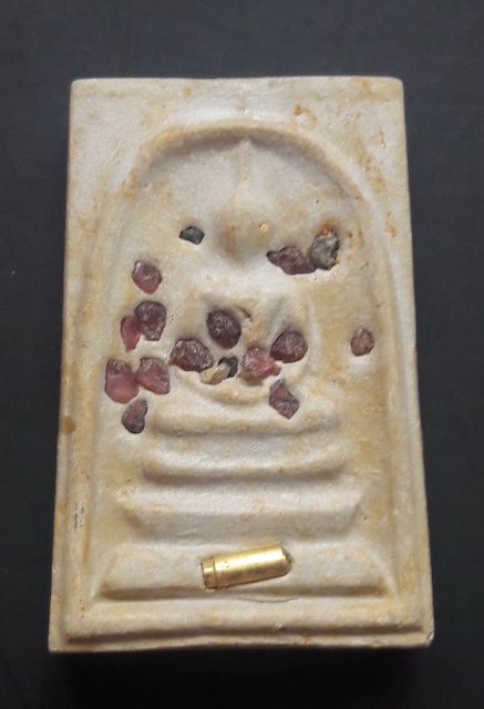 พระพิมพ์สมเด็จ 100 ปี พิมพ์กรรมการพิเศษ หลังหยดน้ำกรรมการพิเศษ วัดบวรนิเวศวิหาร พร้อมตลับเดิม 