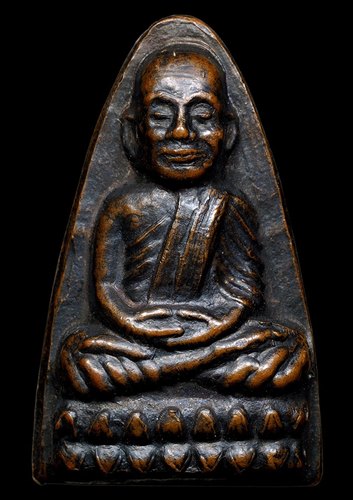 หลวงปู่ทวด ปี2524  นะเล็ก จีวรกลับ