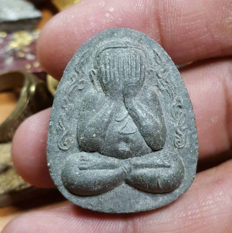 ปิดตาจัมโบ้หลวงปู่เหรียญ วัดอรัญบรรพต ปี39