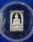 เหรียญ สมเด็จพระพุทธชินสีห์ หลัง ญสส. เนื้อเงิน ฉลอง 80 พรรษา ปี 2536