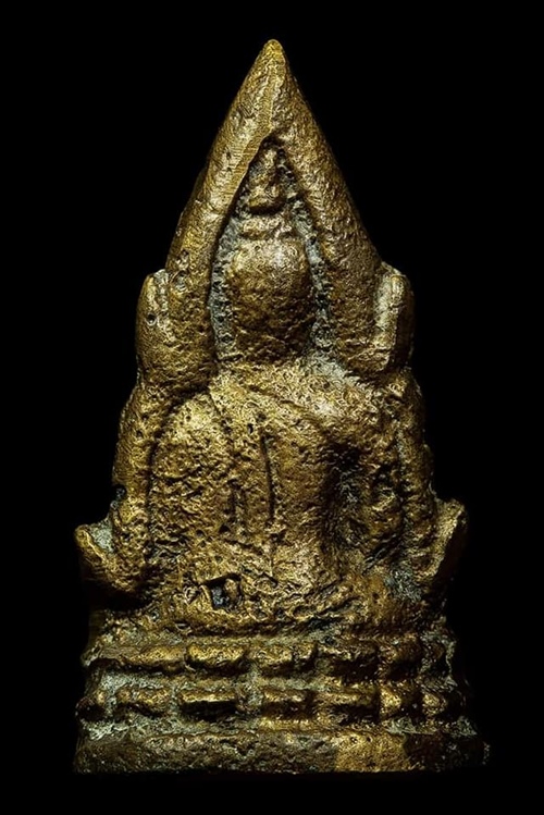 พระพุทธชินราช อินโดจีน พิมพ์ต้อบัวเล็บช้างไม่ตอกโค๊ต