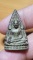 เหรียญหล่อโบราณพระพุทธชินราชครึ่งซีกไม่ทราบที่