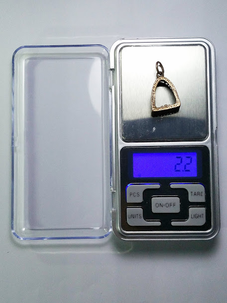 เครื่องชั่งน้ำหนัก 500กรัม 
