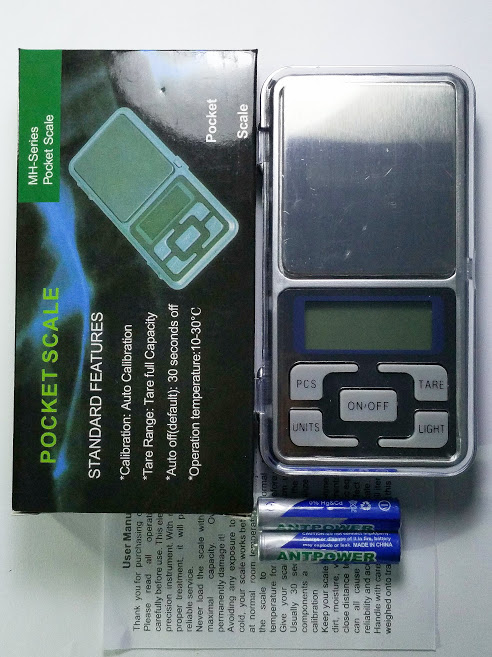 เครื่องชั่งน้ำหนัก 500กรัม 
