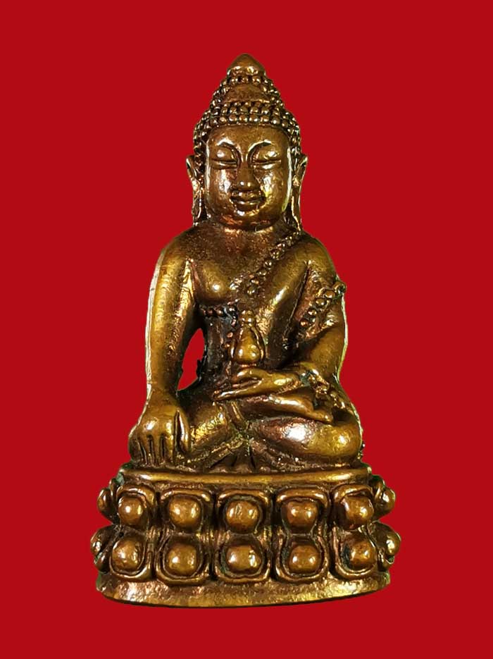 พระกริ่งพุทธสโรท่านเจ้าคุณนุ้ย วัดสามแก้ว จ.ชุมพร รุ่นแรก ฉลองอายุครบ 69 ปี พร้อมกล่องเดิม # 2
