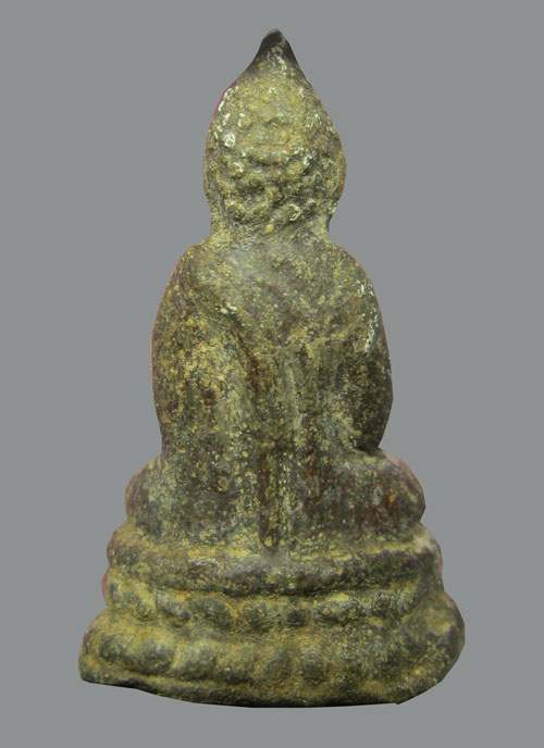 พระรัตนะ (แก้บน) เนื้อชินสนิมแดง องค์ที่ 2