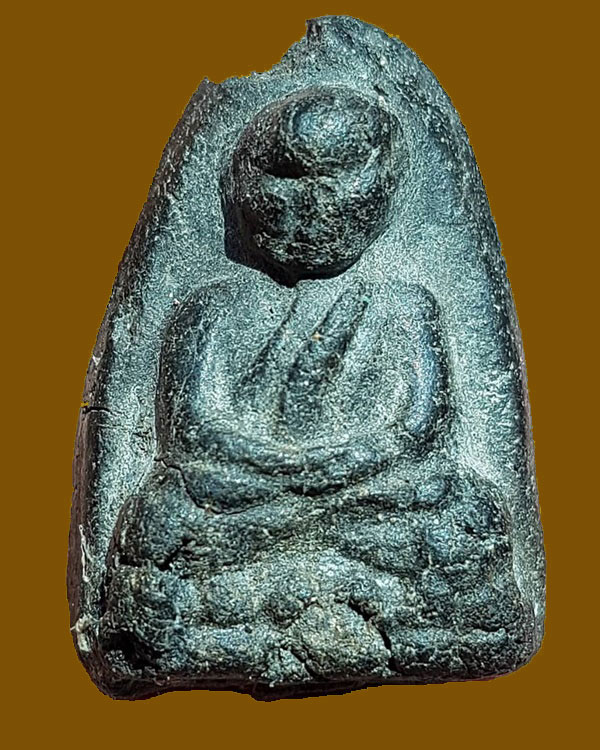 หลวงพ่อทวด เนื้อว่าน ปี 2497 พิมพ์ใหญ่ต้อ จ.ปัตตานี