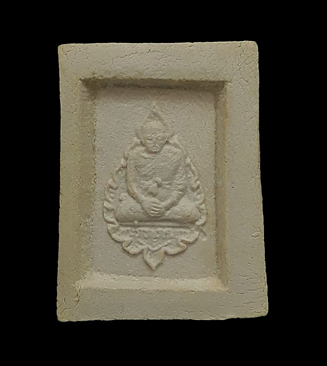 พระคำข้าว (พระมหาลาภ) รุ่นแรก พิมพ์แขนจุด บัวหลายจุด หลวงพ่อฤาษีลิงดำ วัดท่าซุง จ.อุทัยธานี ปี2533 