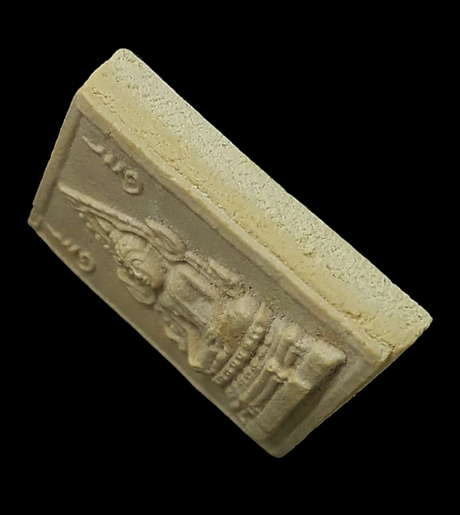 พระคำข้าว (พระมหาลาภ) รุ่นแรก พิมพ์แขนจุด บัวหลายจุด หลวงพ่อฤาษีลิงดำ วัดท่าซุง จ.อุทัยธานี ปี2533 