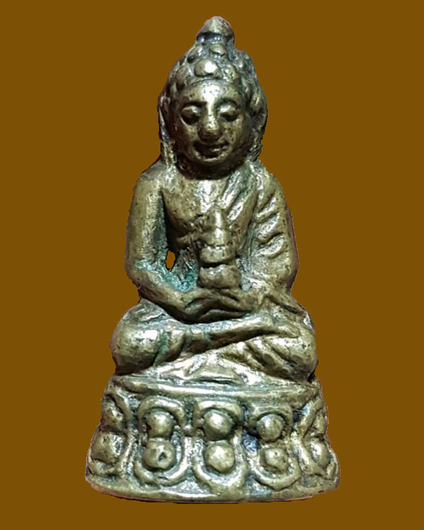 พระกริ่งหน้าอินเดีย เจ้าคุณศรีสนธ์ ปี 2482 วัดสุทัศน์ กทม.