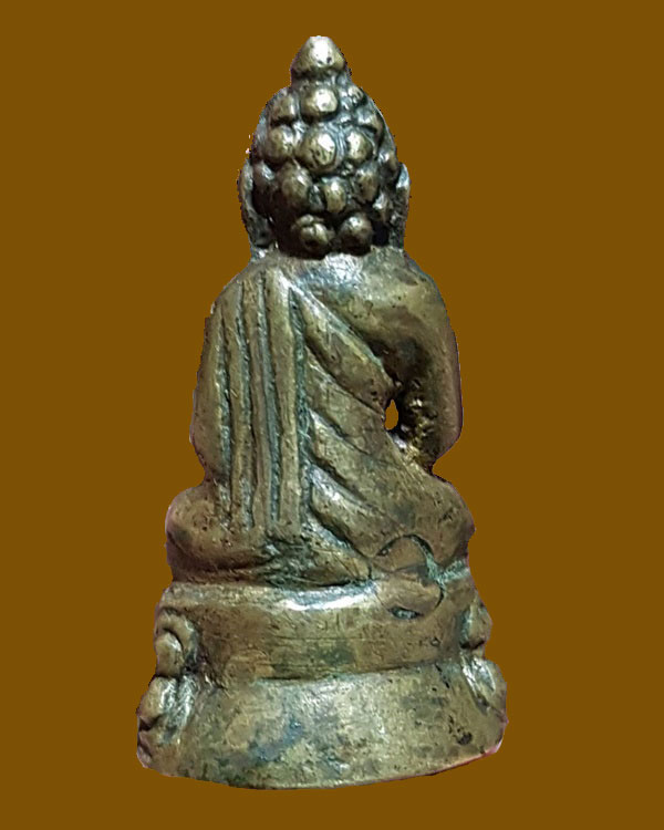 พระกริ่งหน้าอินเดีย เจ้าคุณศรีสนธ์ ปี 2482 วัดสุทัศน์ กทม.