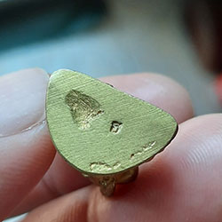 พระรูปหล่อพระสีวลีอุ้มทรัพย์ หลวงพ่อเฮน วัดดอนทอง จ.สระบุรี ( โค็ต ฮ)