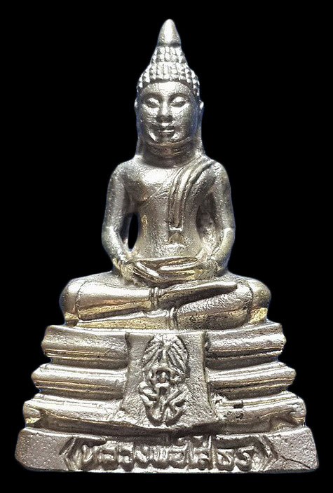 รูปหล่อหลวงพ่อโสธร วัดพระธาตุวาโย จ.ฉะเชิงเทรา ปี39 