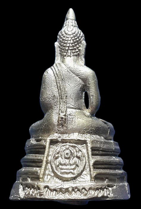 รูปหล่อหลวงพ่อโสธร วัดพระธาตุวาโย จ.ฉะเชิงเทรา ปี39 