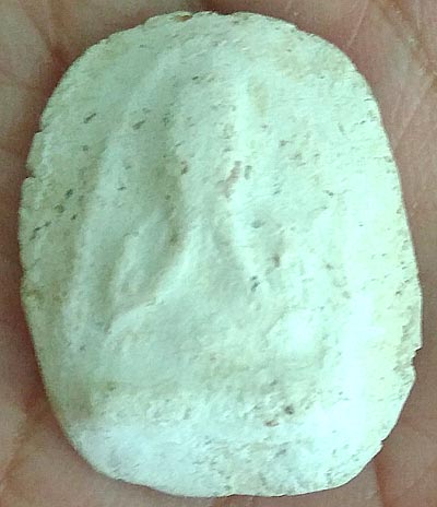 *พิมพ์ปิดตา เนื้อผง กรุวัดคลองขอม สุพรรณบุรี หลวงปู่ศุข ร่วมปลุกเสก*