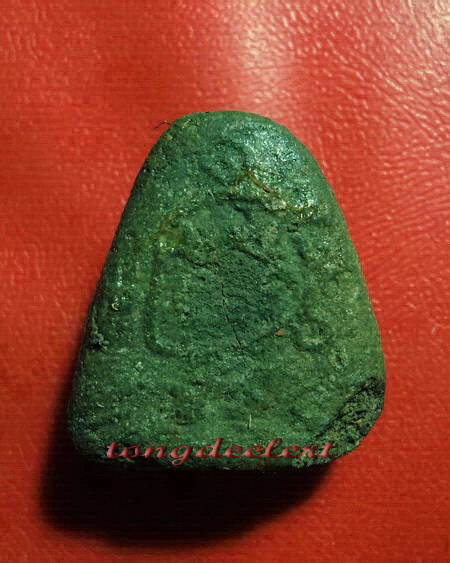 พระปิดตา หลวงพ่อเล็ก วัดสันติคิรีศรีบรมธาตุ(วัดเขาดิน) จ.กาญจนบุรี หายากค่ะ