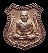 เหรียญหลวงปู่ทวด-พระนเรศวรทรงม้าชนะศึก รุ่น ตำรวจกล้า มัฆวาน ปี57 