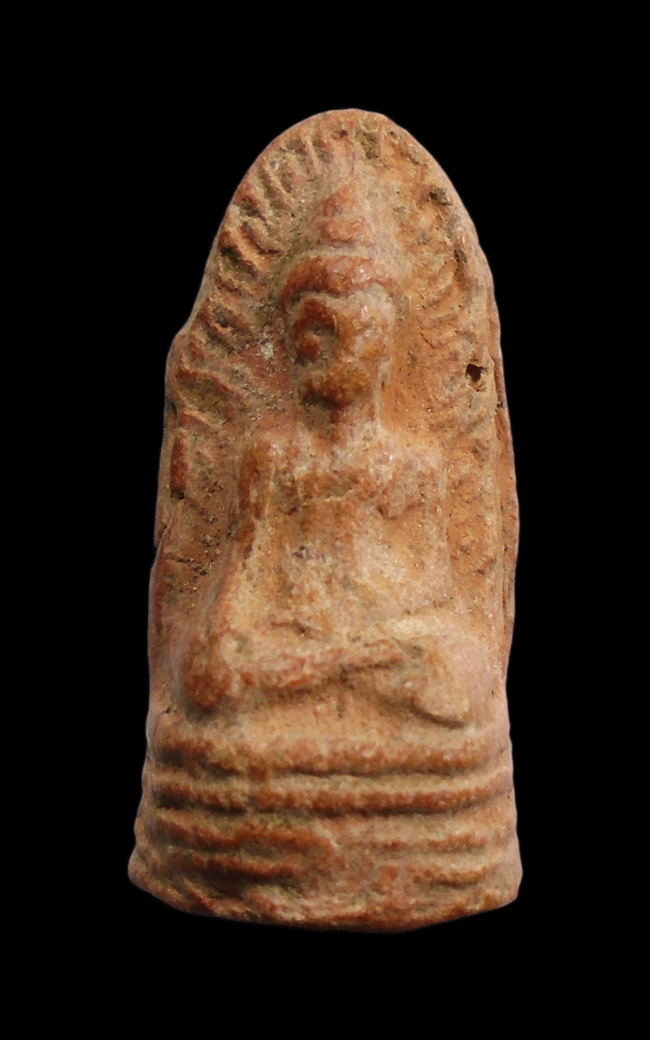 20บาท...พระรอด หลวงพ่อกวย เนื้อดิน ///H974