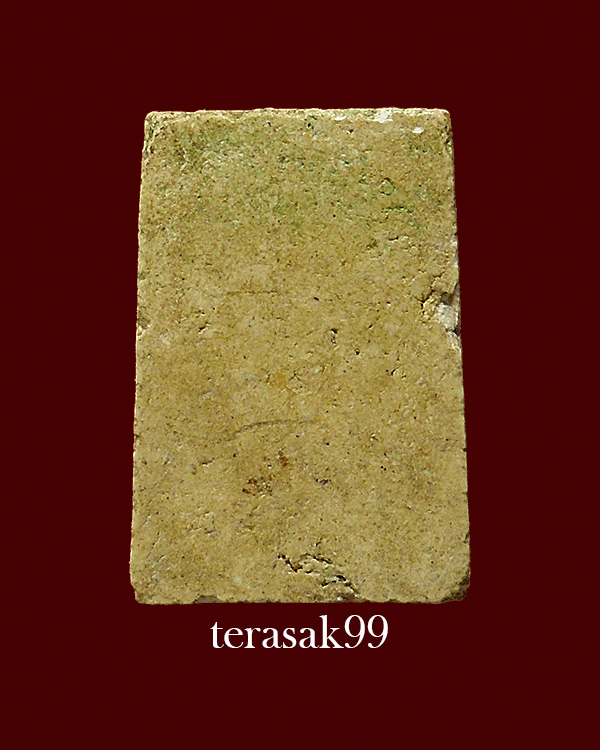 สมเด็จคะแนน หลวงปู่นาค วัดระฆัง พิมพ์หูยายศรี เนื้อผง ปี2495 ราคาเบาๆ(2)