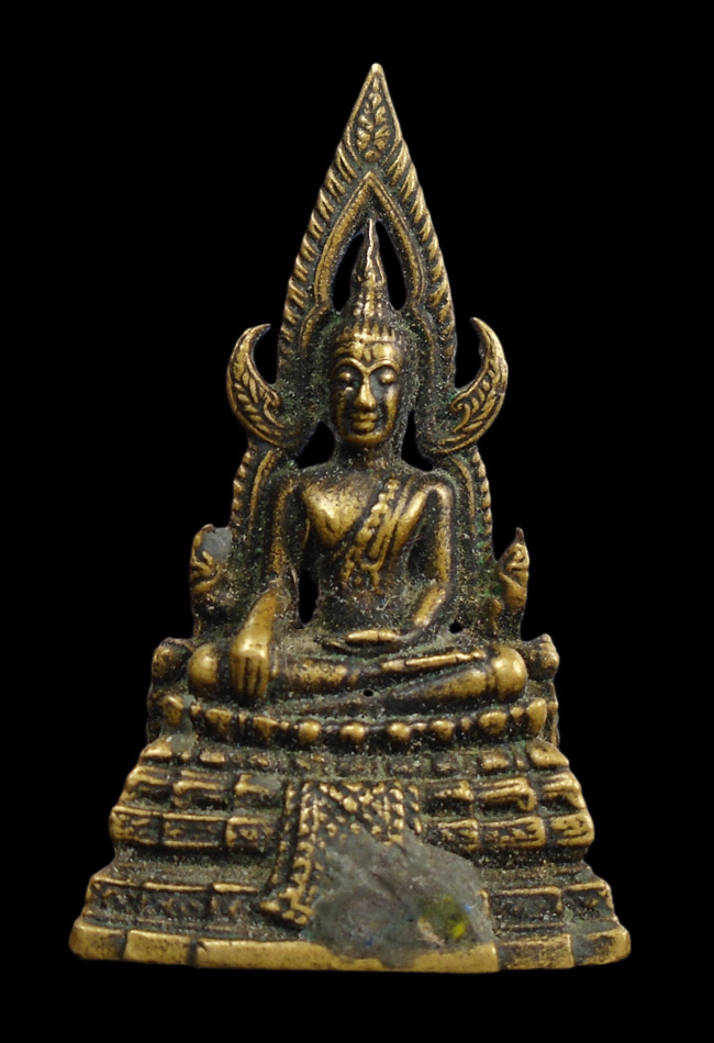 20บาท...รูปหล่อพระพุทธชินราช ///H985