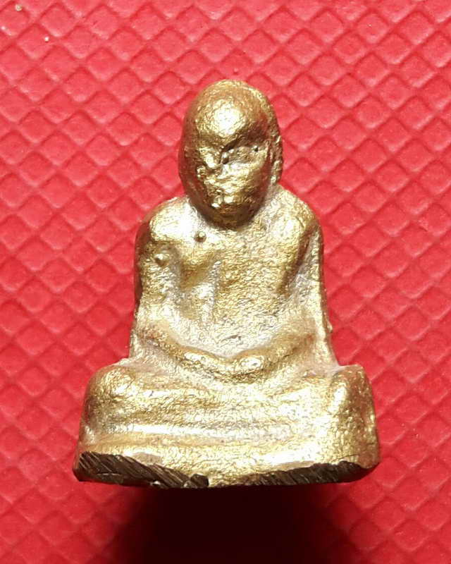 รูปหล่อหลวงพ่อเขียน สำนักขุนเณร จ.พิจิตร รุ่นเถ้าแก่หอเตี๊ยะ ปี2499 ล่าสุดติดรางวัลที่๔