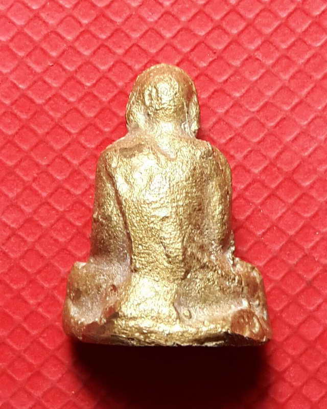 รูปหล่อหลวงพ่อเขียน สำนักขุนเณร จ.พิจิตร รุ่นเถ้าแก่หอเตี๊ยะ ปี2499 ล่าสุดติดรางวัลที่๔