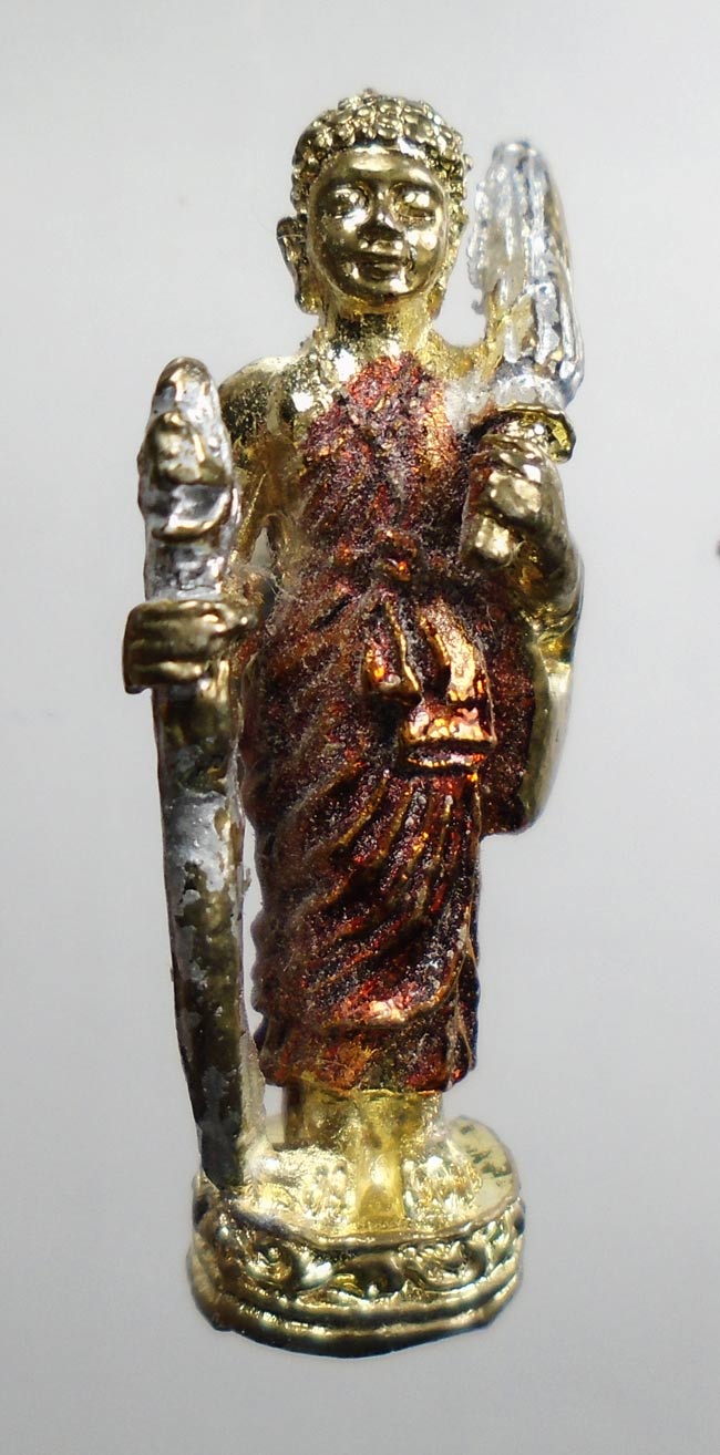 20บาท...รูปหล่อพระสิวลี ไม่ทราบที่ ///H986