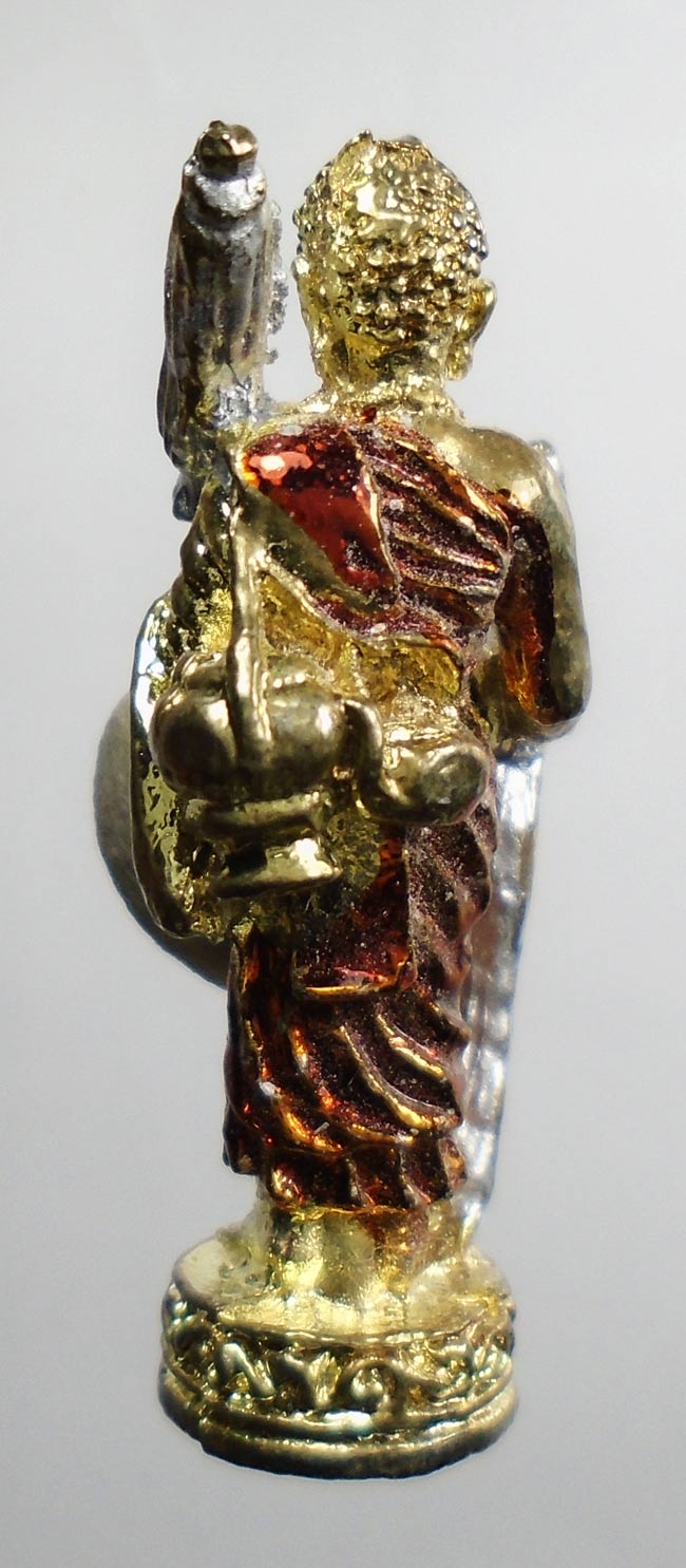 20บาท...รูปหล่อพระสิวลี ไม่ทราบที่ ///H986