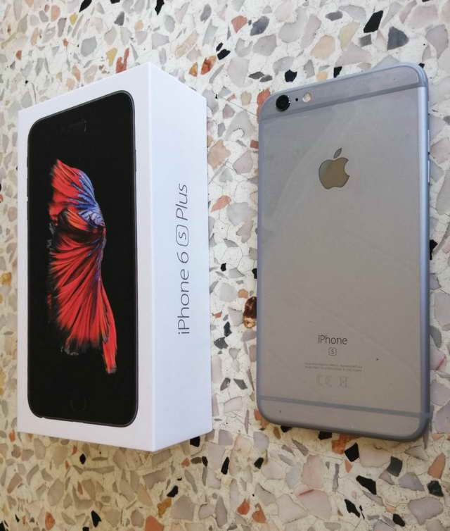 iPhone 6s Plus 32GB (Space Grey) เครื่องศูนย์ AIS เคาะเดียวแดง
