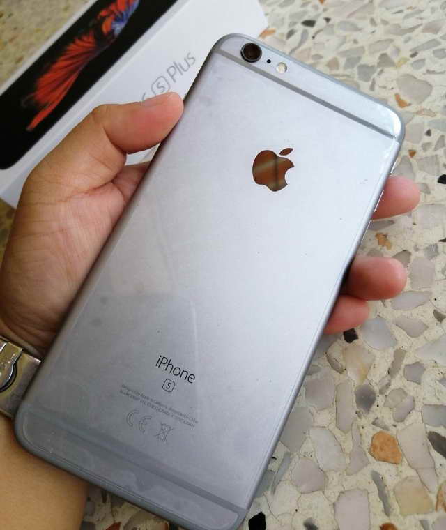 iPhone 6s Plus 32GB (Space Grey) เครื่องศูนย์ AIS เคาะเดียวแดง