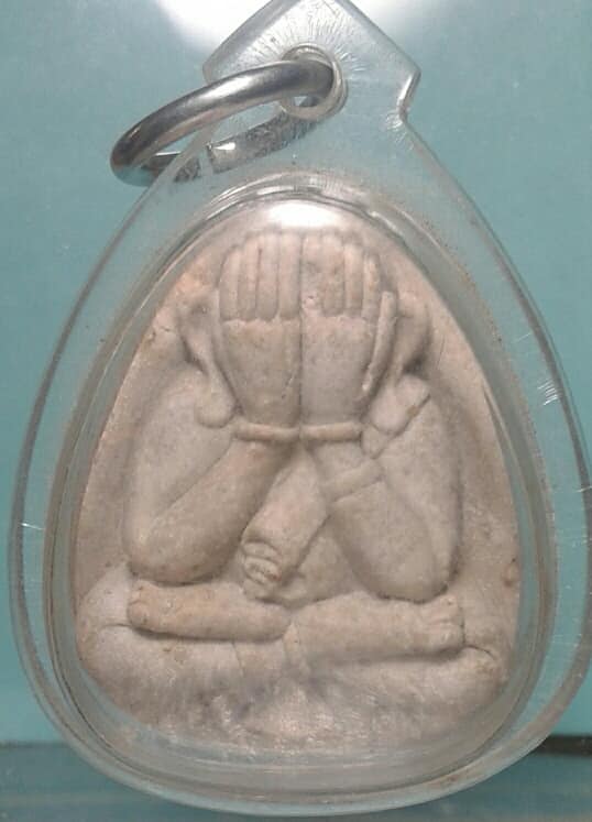 พระปิดตา โสฬสมหาพรหม คลังสมบัติ รุ่นแรก(พระปิดตาเจ้าสัว)ปี53สมเด็จมหาวีรวงศ์ วัดสัมพันธ์วงศ์ กรุงเทพ