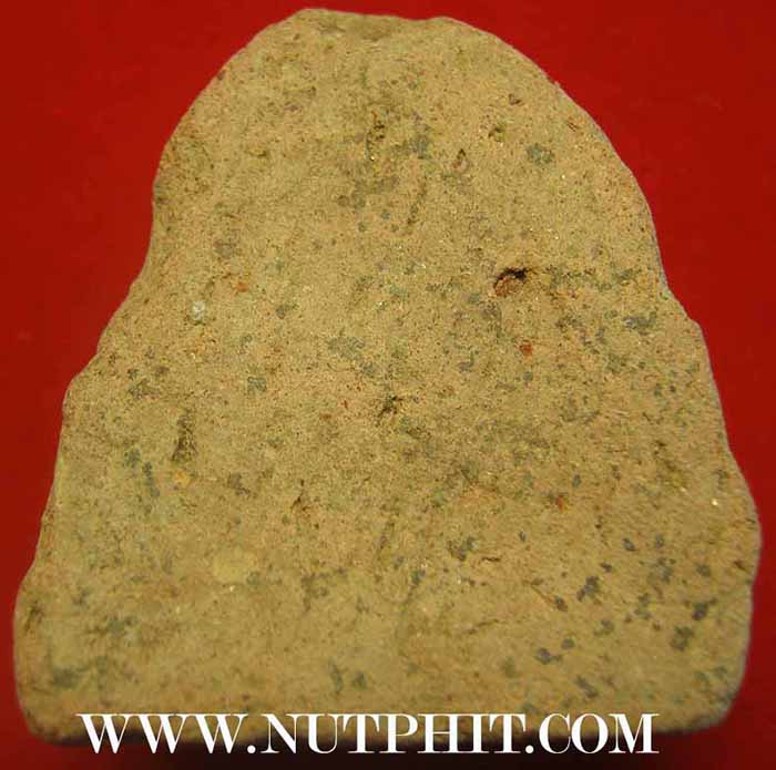 พระหลวงพ่อโต พิมพ์สมาธิ เนื้อดิน กรุวัดบางกระทิง อยุธยา+บัตรรับรองพระแท้*224